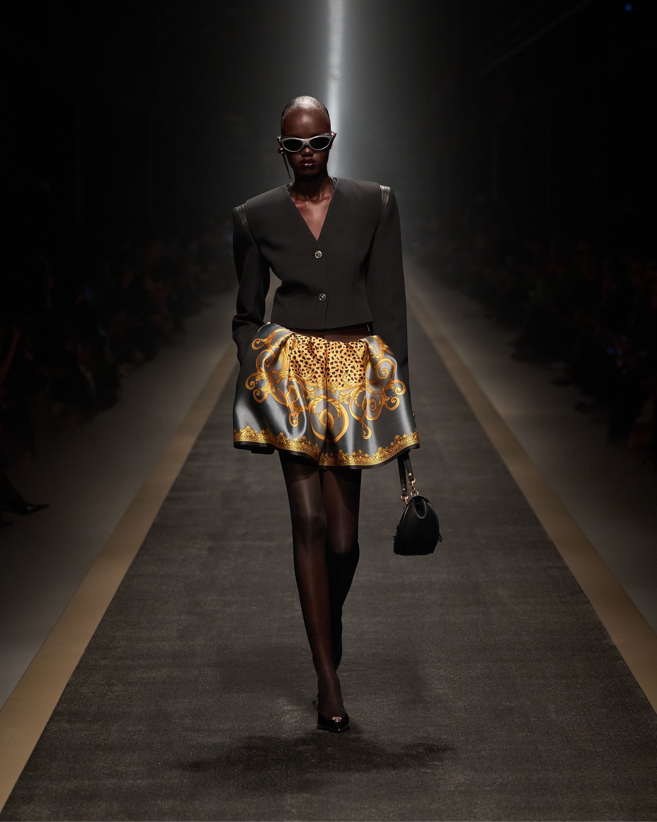 Versace autumn/winter pouf skirt