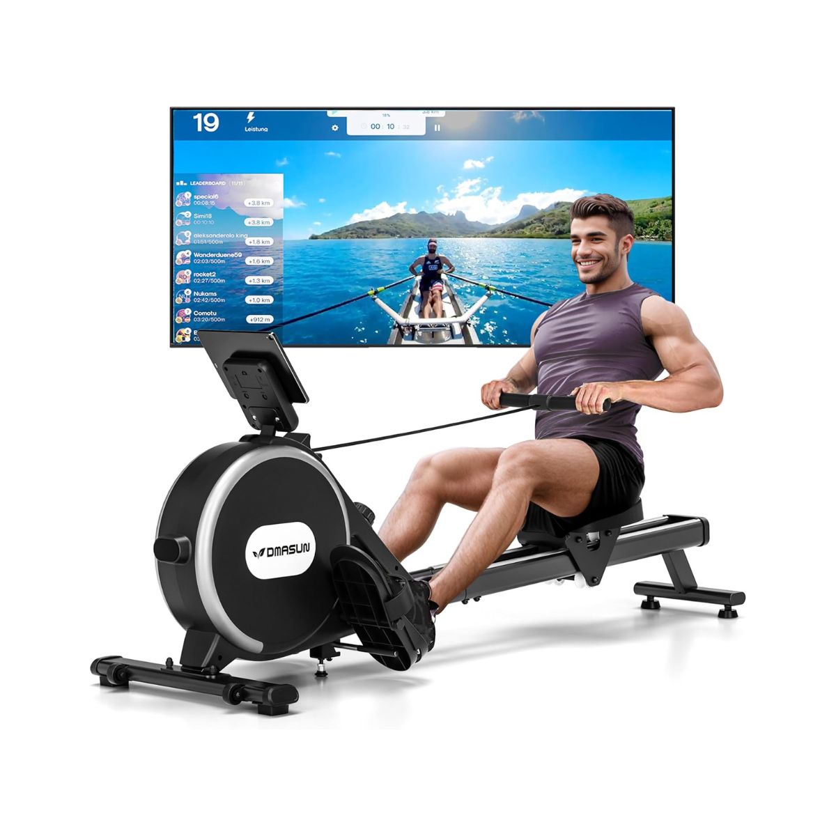 Amazon DMASUN rowing machine