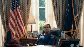 Homelander in the Oval Office in The Boys season 5