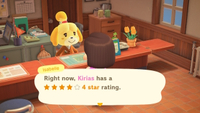 How to improve your&nbsp;Animal Crossing: New Horizons island rating