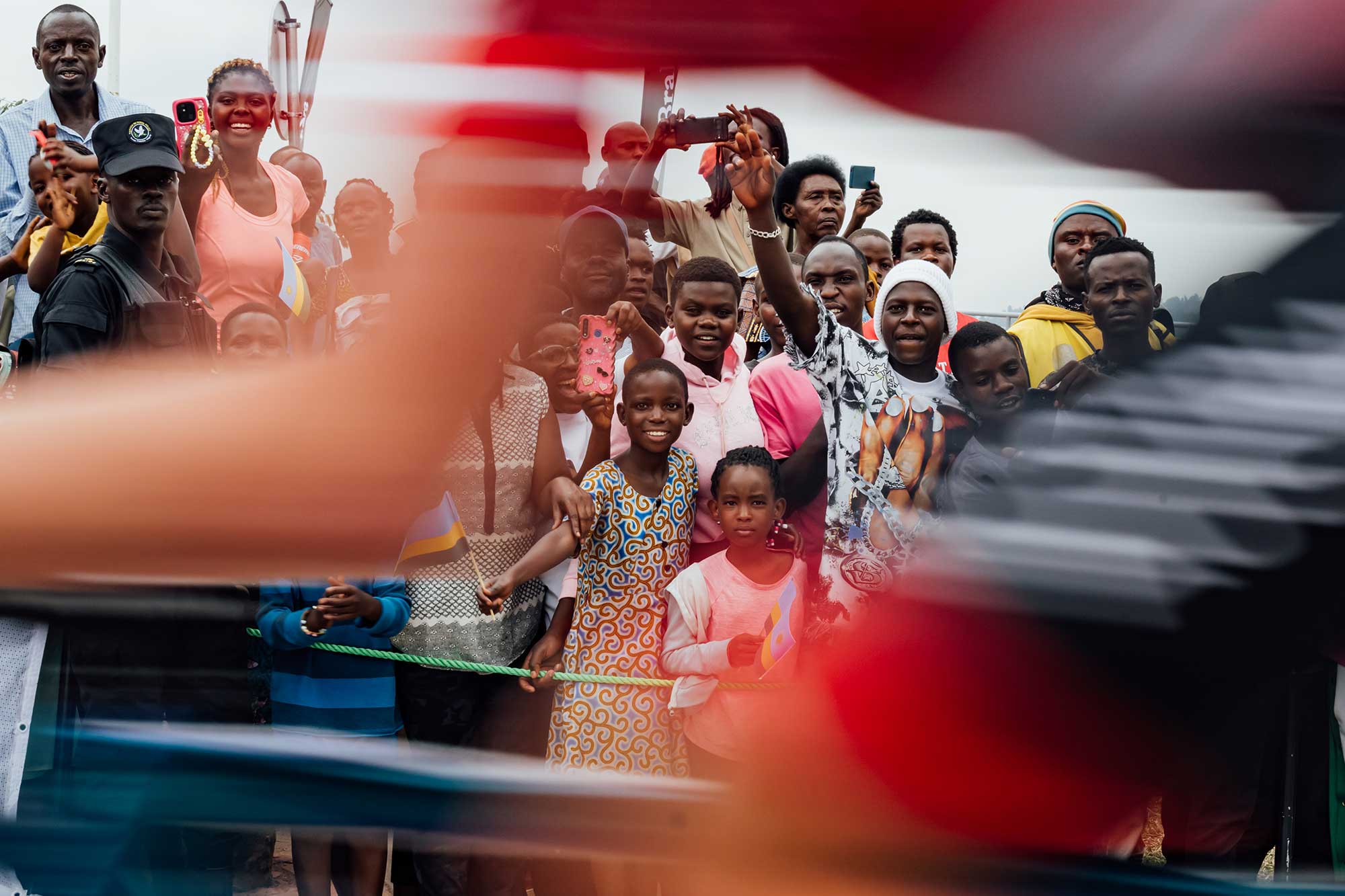 Fans at the Rwanda World Championships