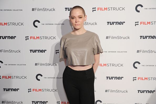 Actress Rose McGowan was banned after speaking out against Harvey Weinstein, Ben Affleck.