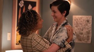 Rosanny Zayas and Jacqueline Toboni in The L Word: Generation Q