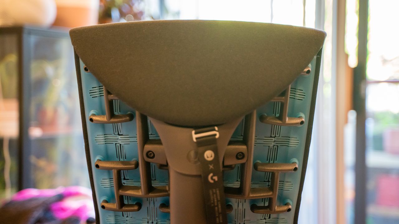 Herman Miller x Logitech Embody in a living room