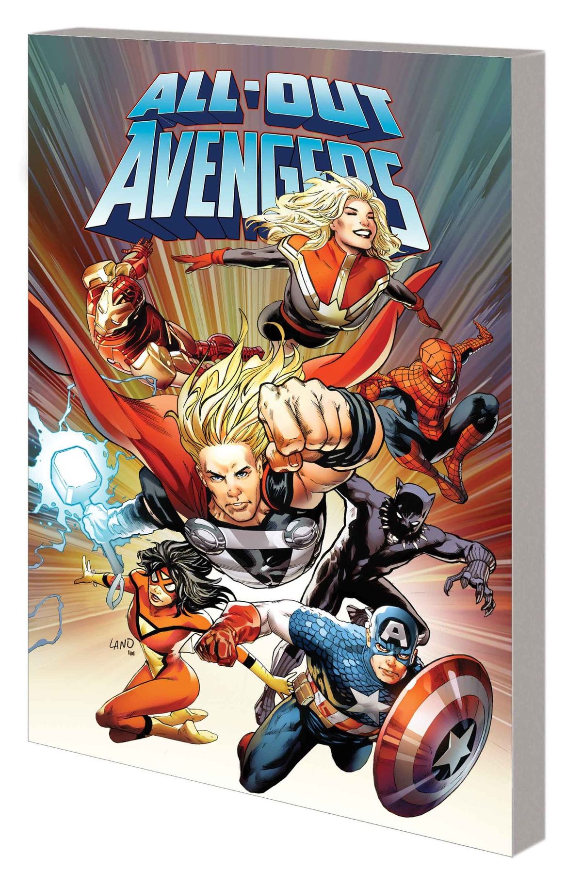 Marvel Comics March 2023 solicitations