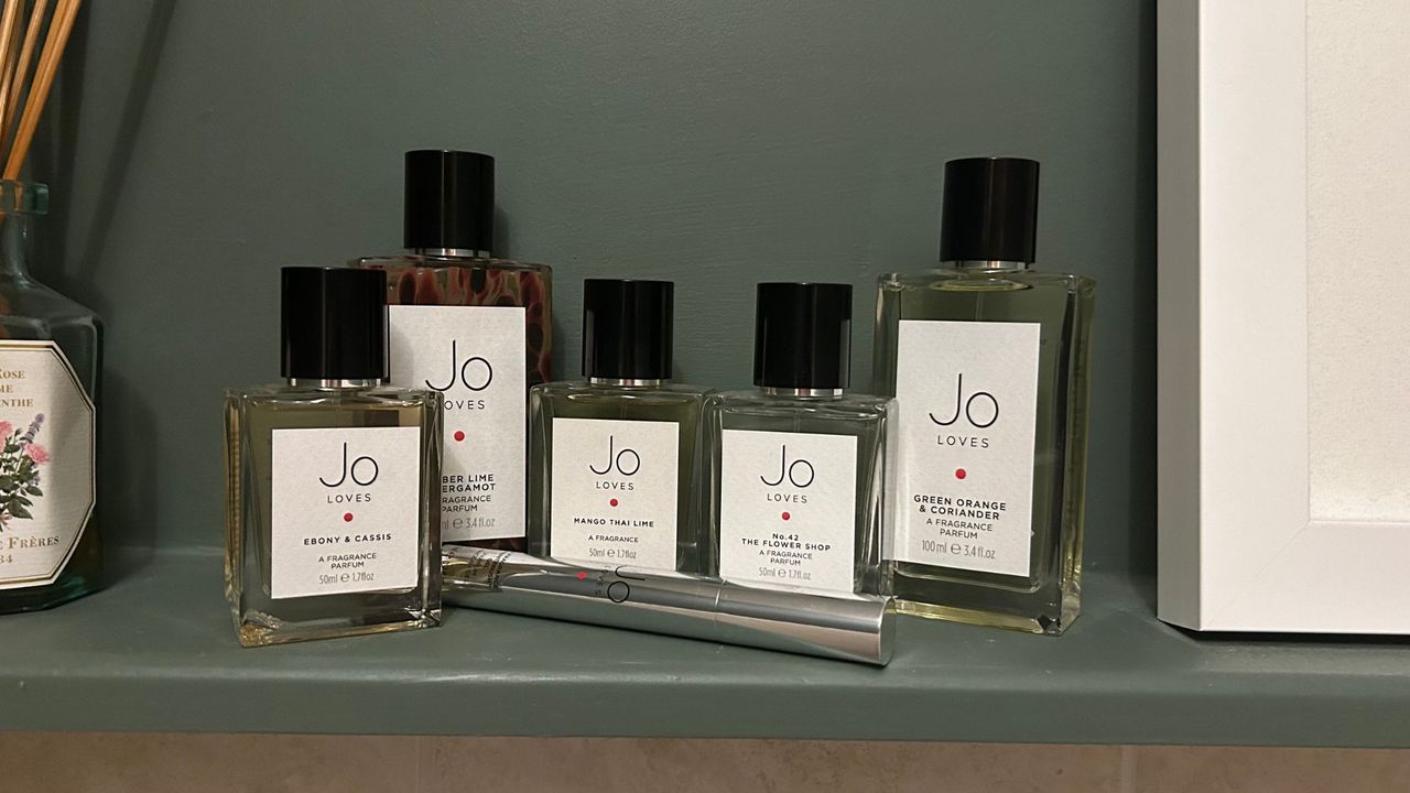 Best Jo Loves perfume - line-up of Jo Loves fragrances