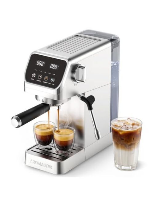 1400w Espresso Machine With Milk Frother