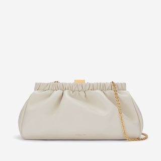 The Miami Clutch | Off-White Smooth | Demellier