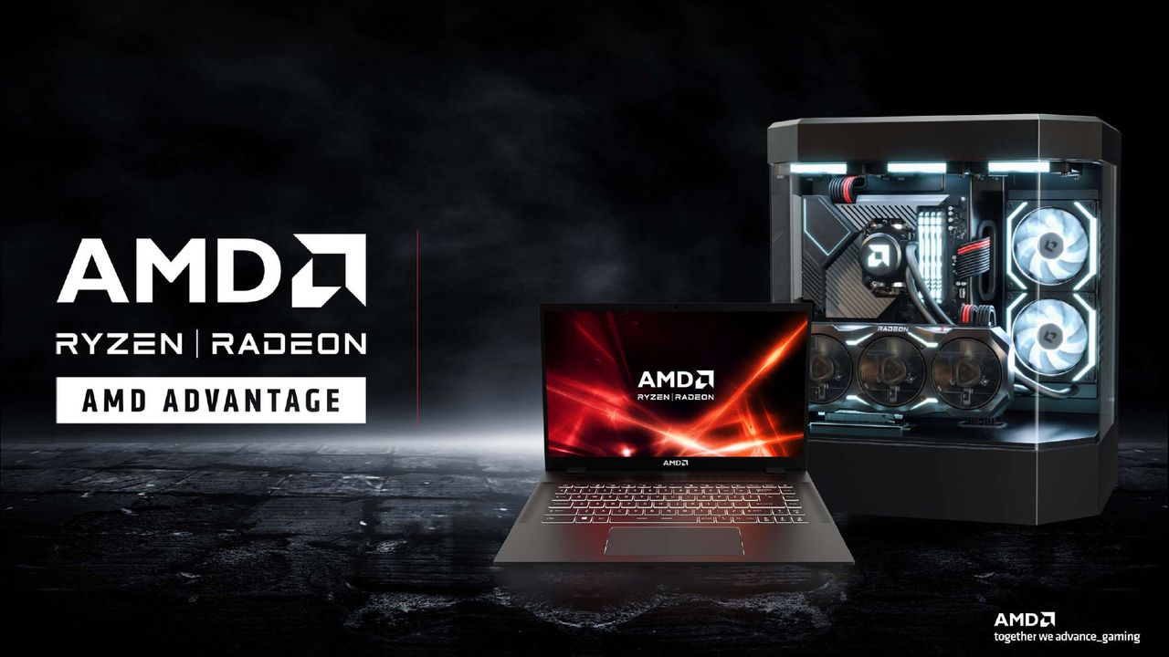 AMD Advantage for Desktops and Laptops