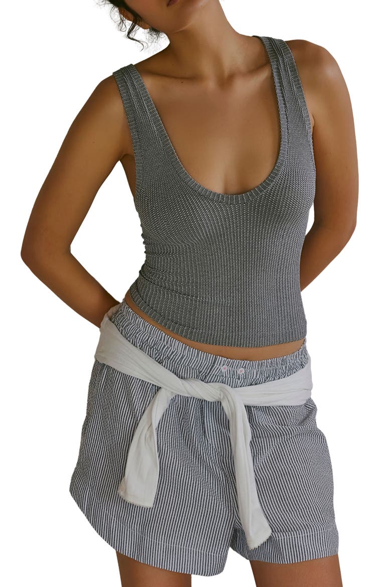 Clean Slate Crop Tank