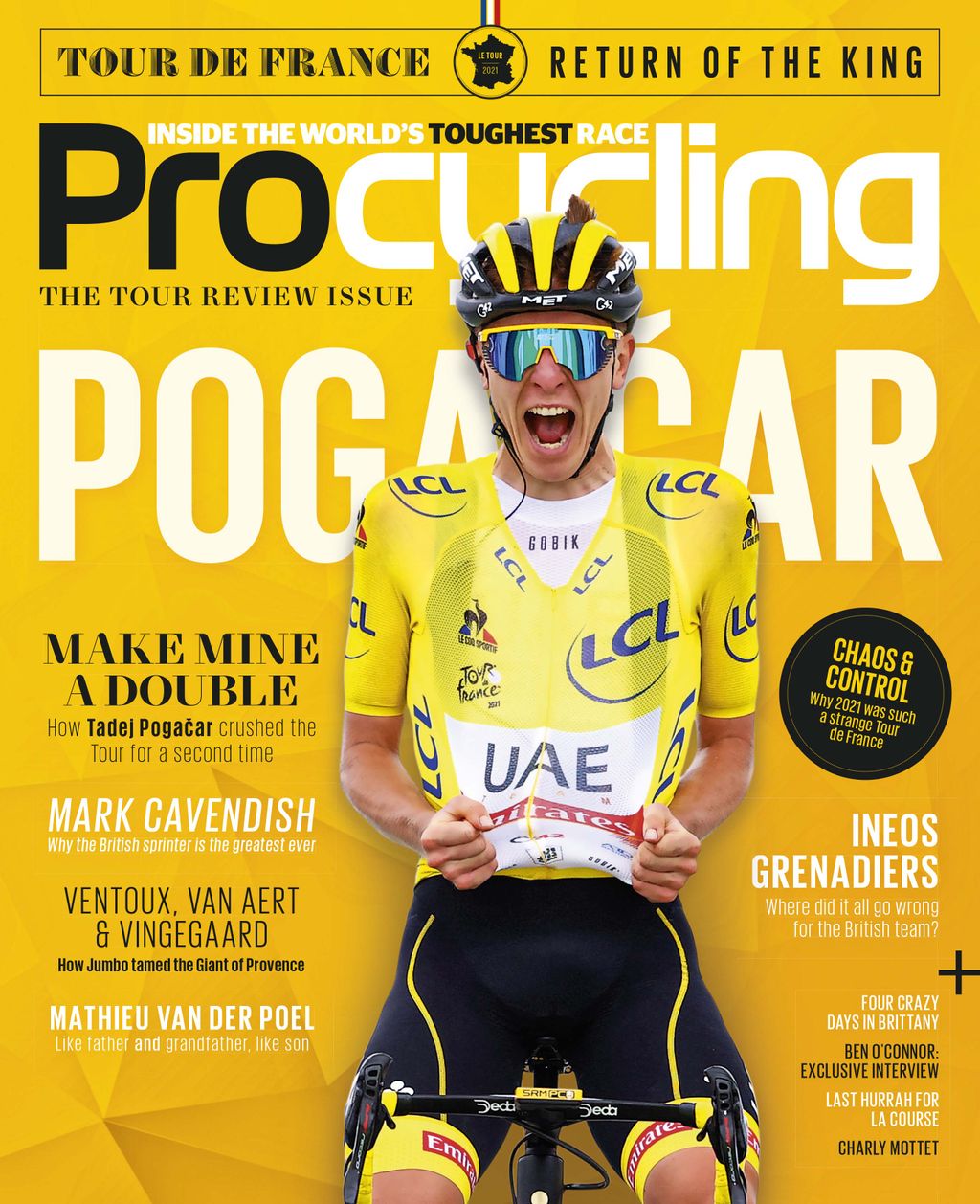 procycling magazin tour de france 2023