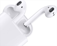 Apple AirPods w/ wireless charging case:  £199