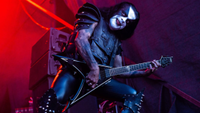 Olve Eikemo known as Abbath Doom Occultao of Abbath performs live during the MetalDays Festival 2023 at Vista Park on August 2, 2023 in Velenje, Slovenia