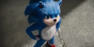 Sonic' original design