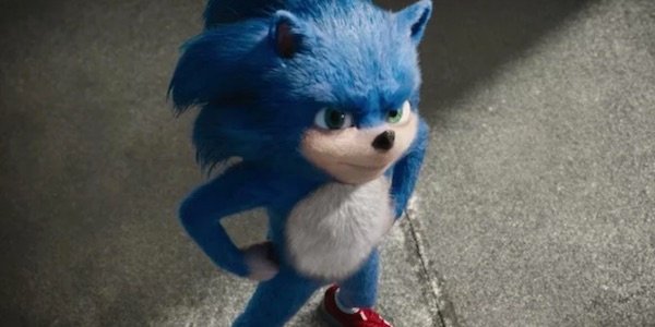 Sonic&#039; original design