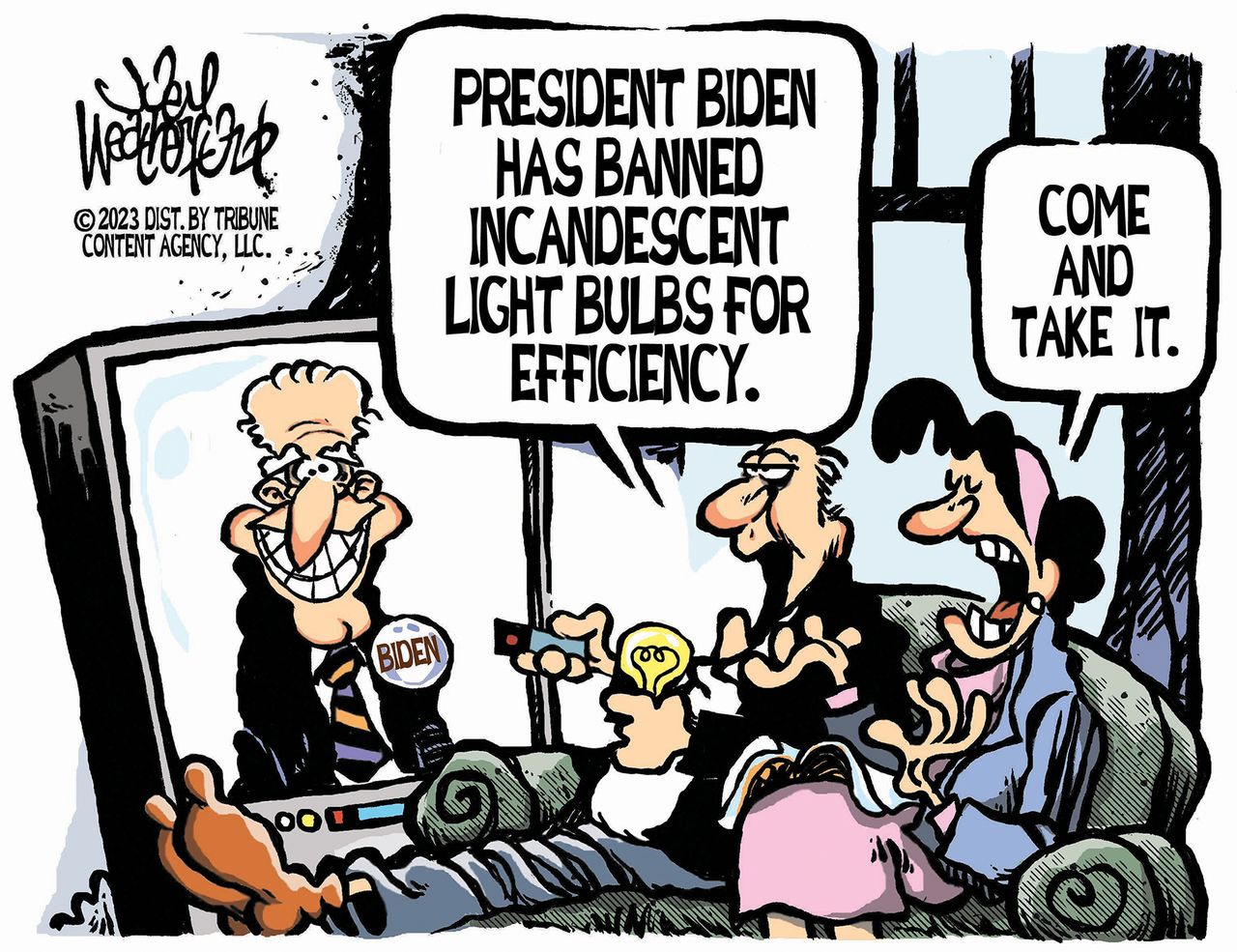 Political Cartoon