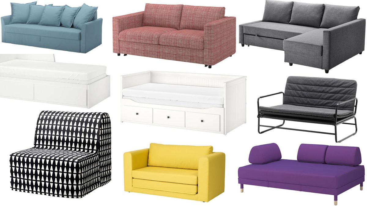 Gemarkeerd Kracht stroom The best IKEA sofa beds | Livingetc