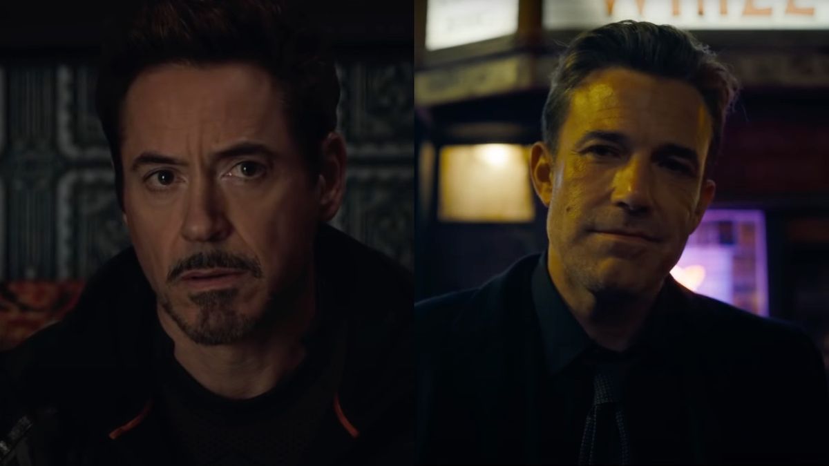 AI Puts Robert Downey Jr In The Batman Suit And Ben Affleck In Iron Man's. Honestly, One Of Them Looks Better