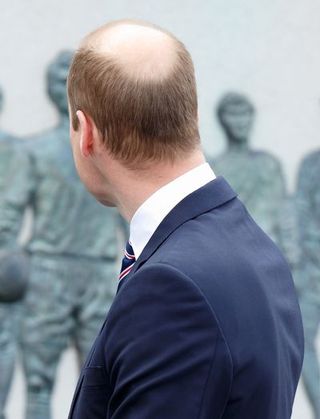 Prince William Attends Lunch To Mark 10 Years As President Of The FA