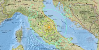 norcia-earthquake-map