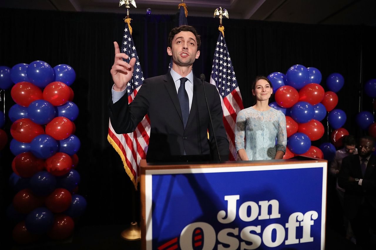 Jon Ossoff.