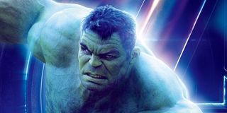 Hulk's Infinity War poster