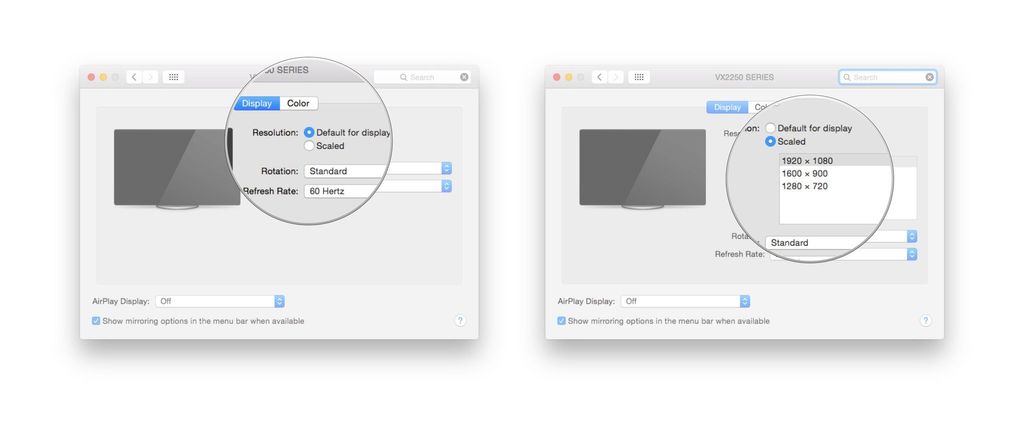 How To Change Display Settings On Your Mac IMore