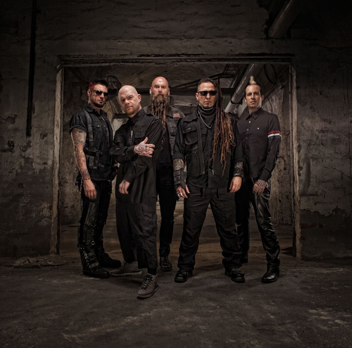 five finger death punch got your six discography