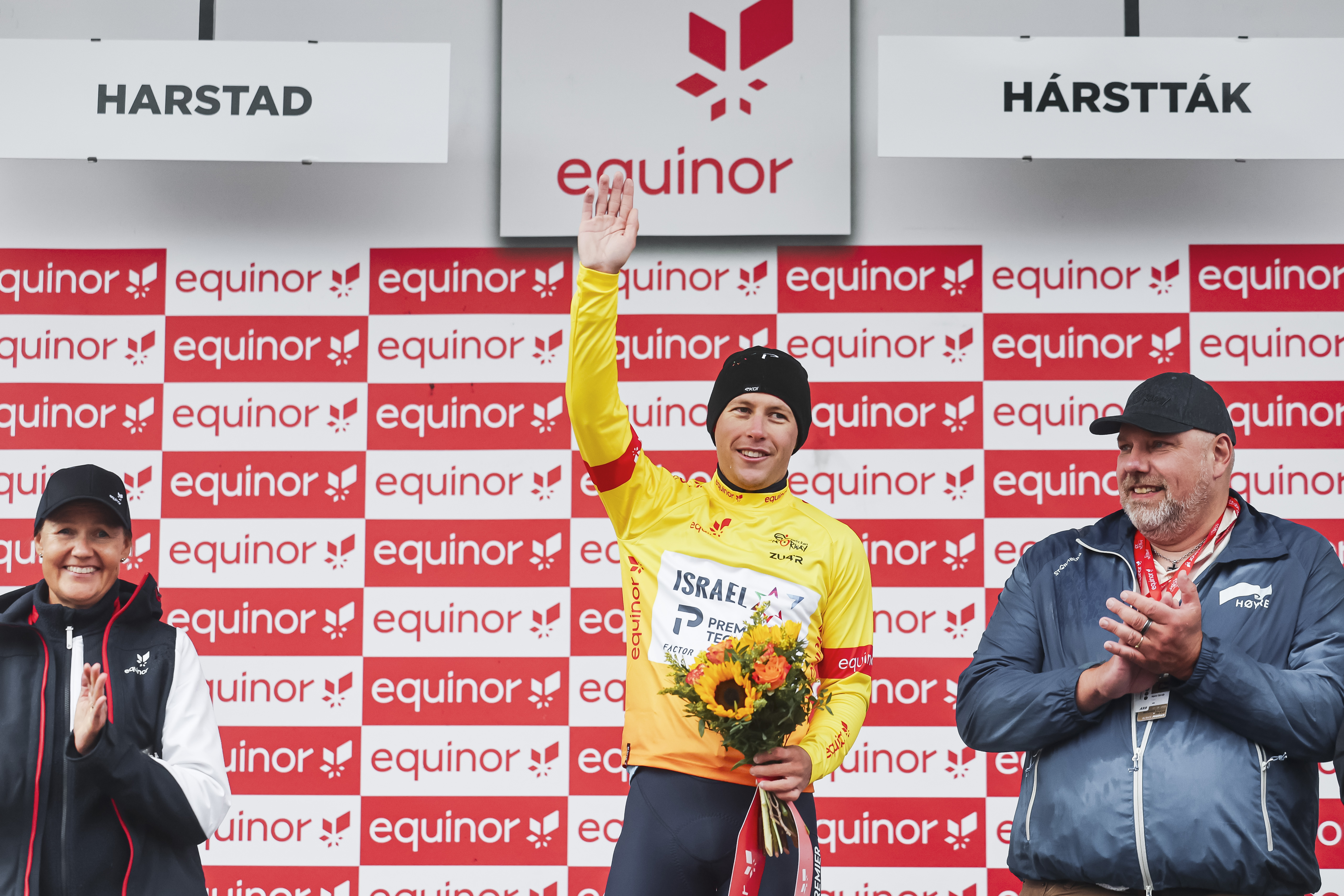 07/08/2025 â€“ Arctic Race of Norway 2025 â€“ Ã‰tape 1 - Borkenes (KvÃ¦fjord) / Harstad (182 km) - Corbin John STRONG (ISRAEL - PREMIER TECH)
