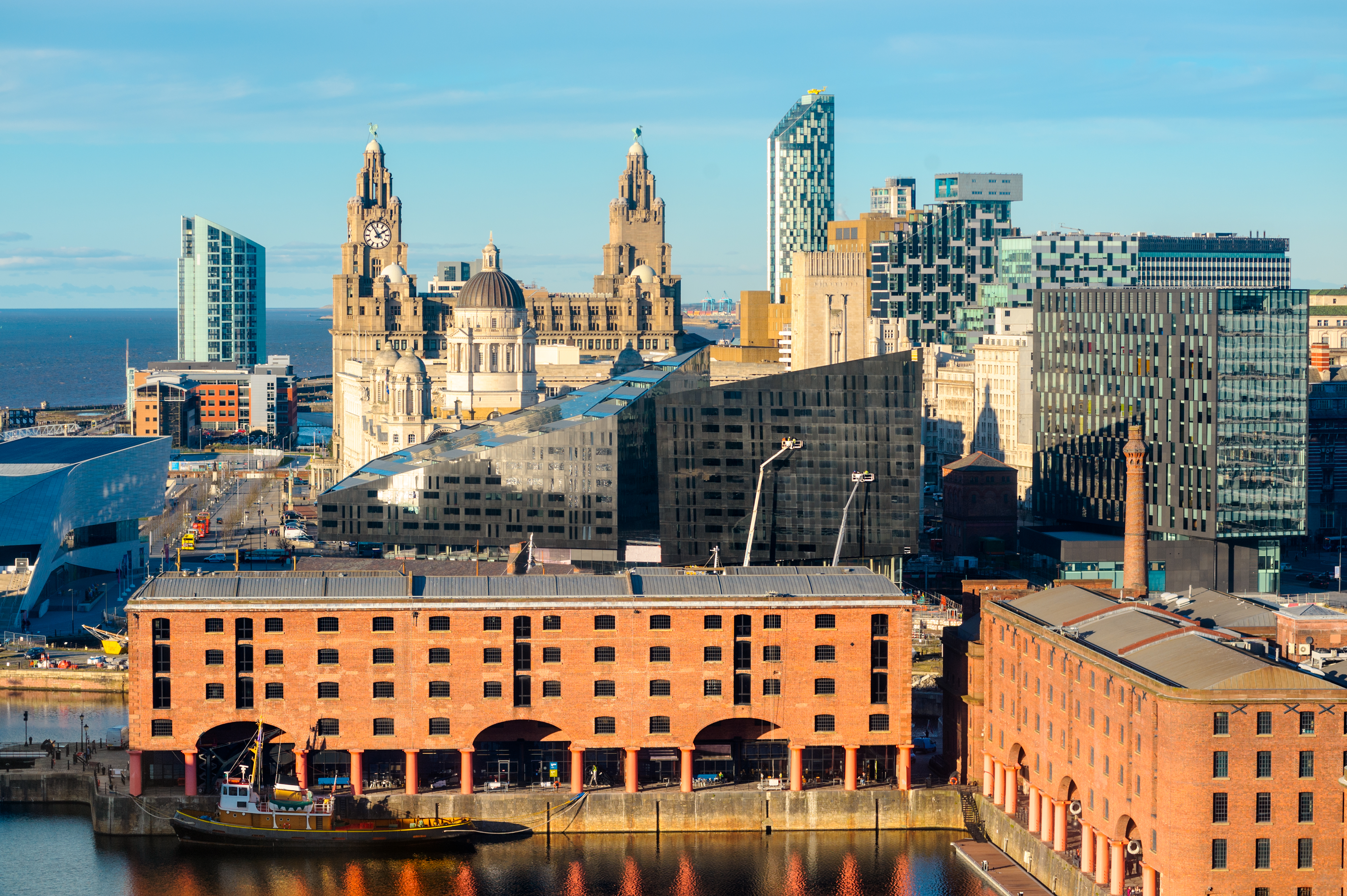 Liverpool cityscape