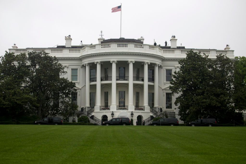 The White House.