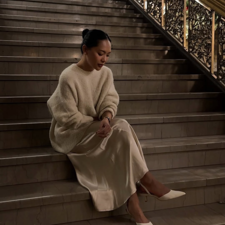 Minimalist NYE outfits