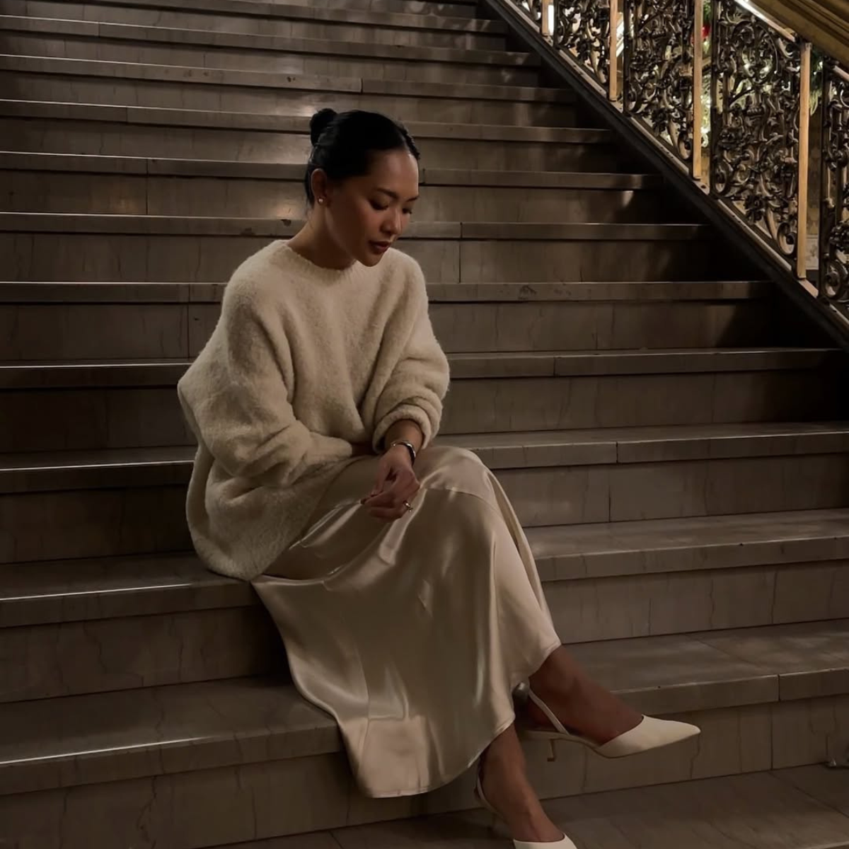 Minimalist NYE outfits