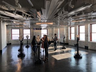 AV integrator Diversified and creative digital studio Squint/Opera added to the renovation of the Empire State Building's observatories with the addition of tech-driven features that enrich the vertical adventure and guide the rest of one’s stay in New York.