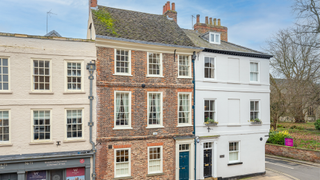 17th century townhouse in York.