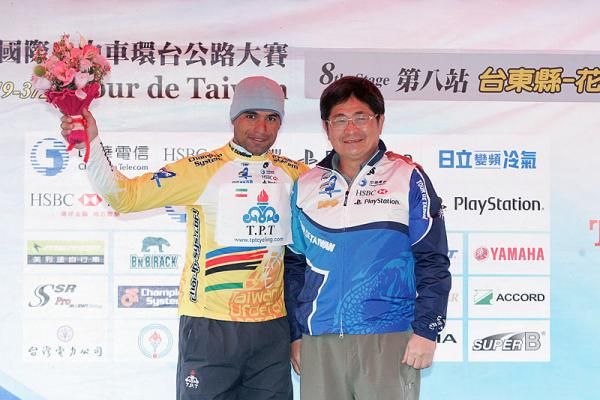 Overall leader Mehdi Sohrabi (Tabriz Petrochemical Team)