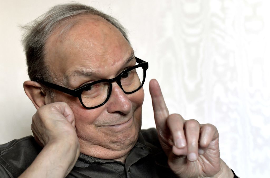 Ennio Morricone in 2017