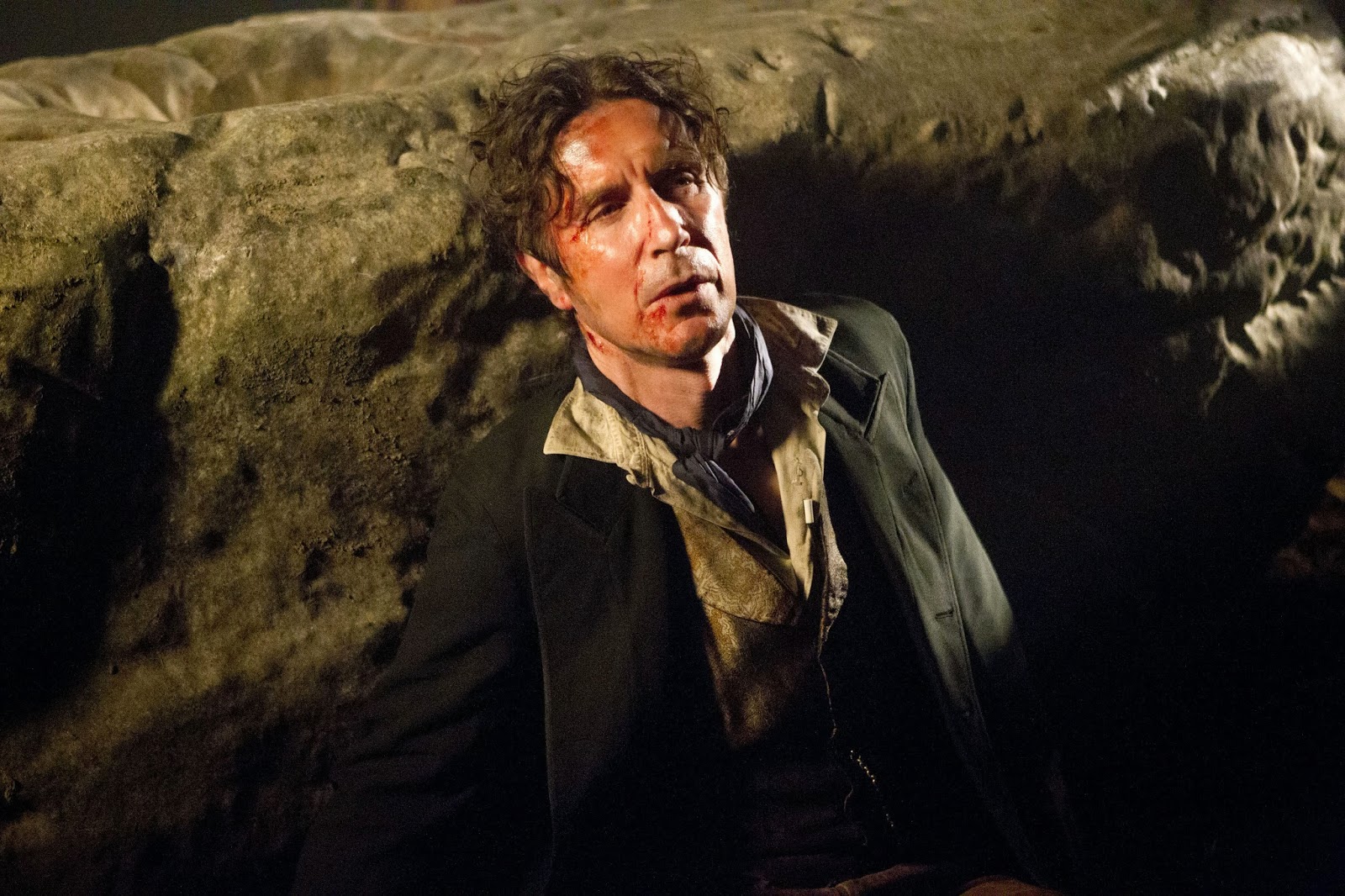 Paul McGann as Doctor Who