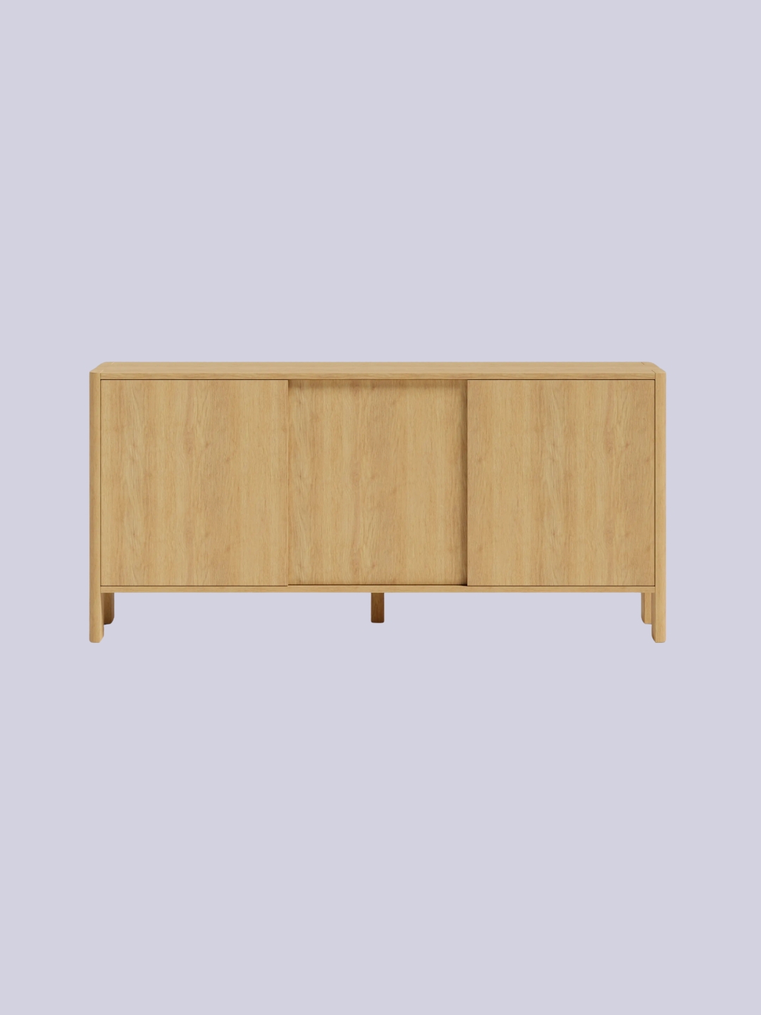 Cult Furniture, Ceva Wooden Sideboard | Oak