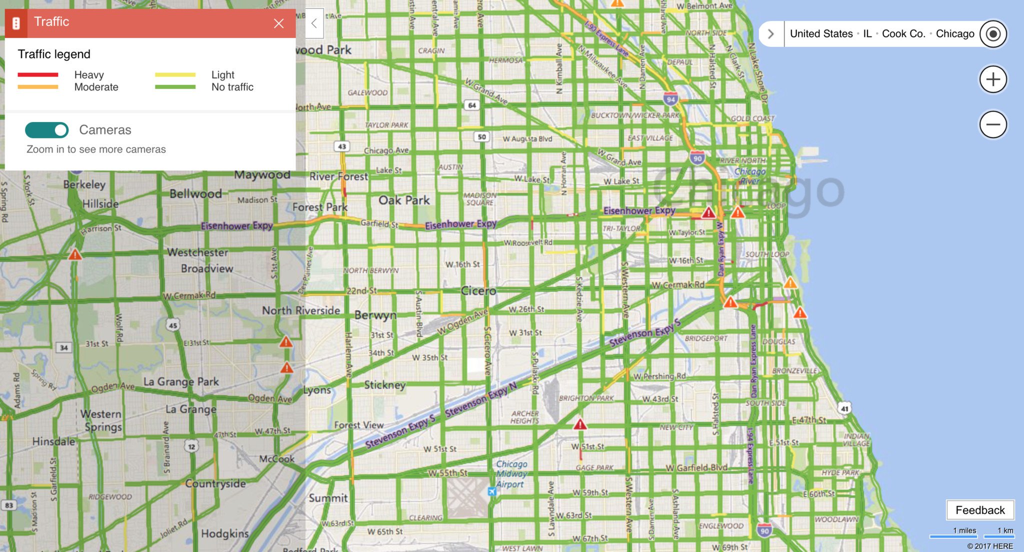 Bing Maps Can Now Show Real Time Traffic Data In 55 Countries Windows   GLXCbXfotgy6pcbRNwM5eU 