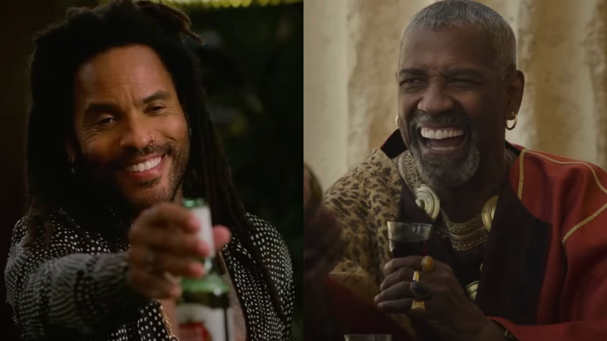 Lenny Kravitz Paused His Concert To Answer A Call From Denzel Washington,  And The Video Is Great | Cinemablend