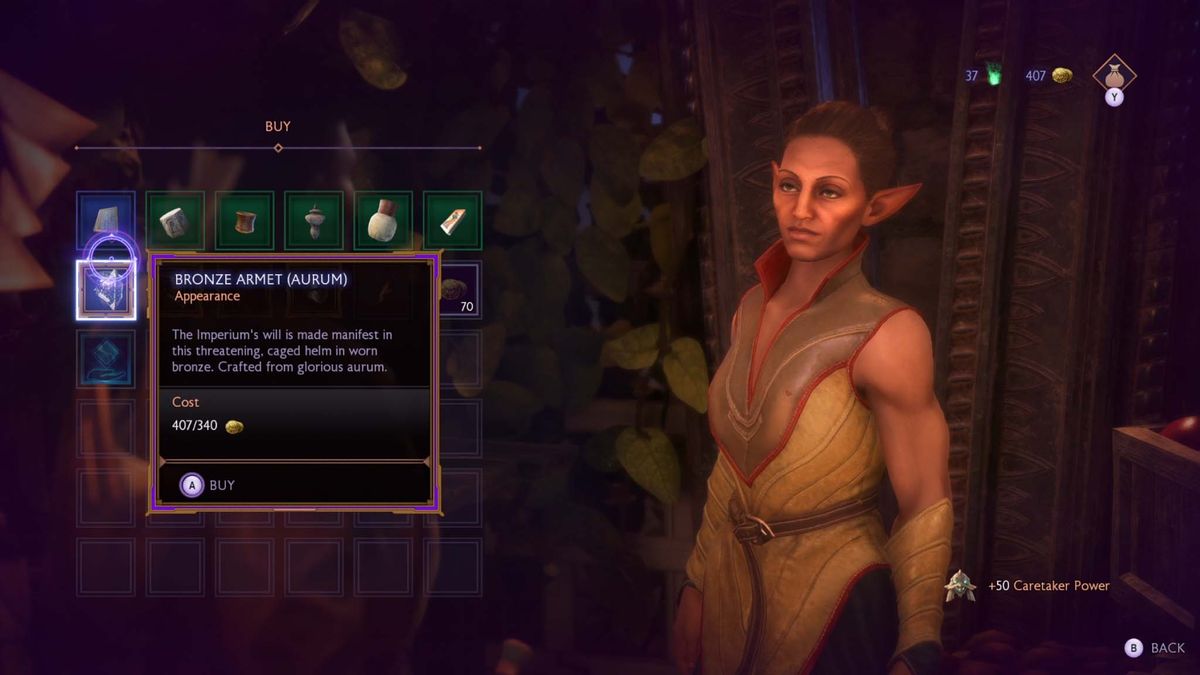 Dragon Age: The Veilguard preview &mdash; Merchant.