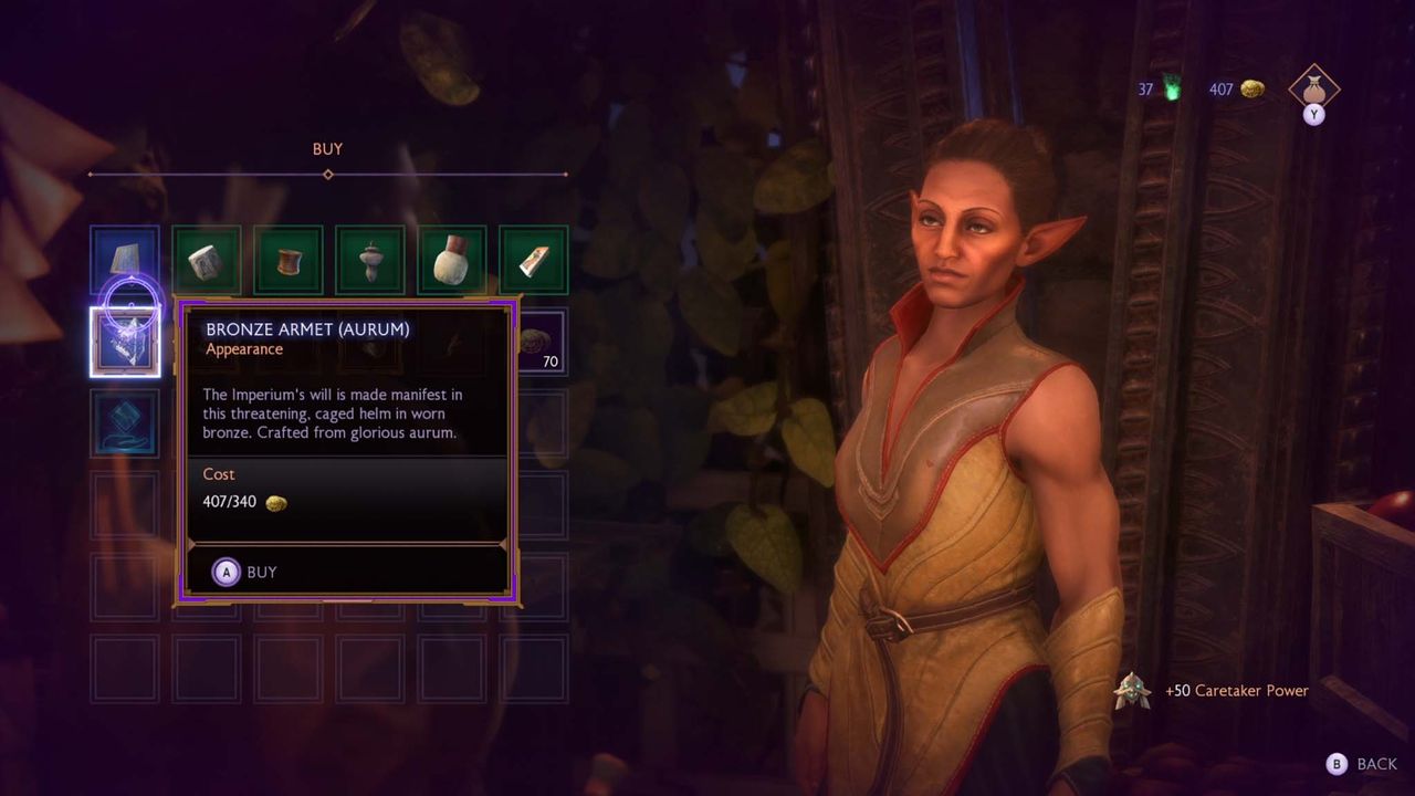 Dragon Age: The Veilguard preview &mdash; Merchant.