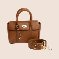 Mulberry Brown Bayswater Grab Bag