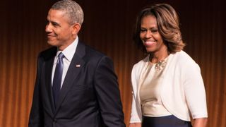 President Barak and First Lady Michelle Obama