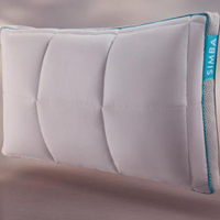 The Simba Hybrid® Pillow:£109 at Simba Sleep