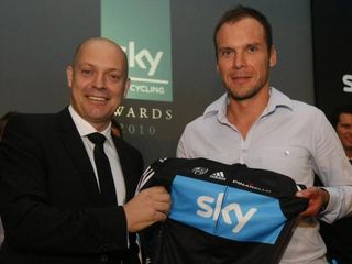 Jeremy Hunt has joined Team Sky