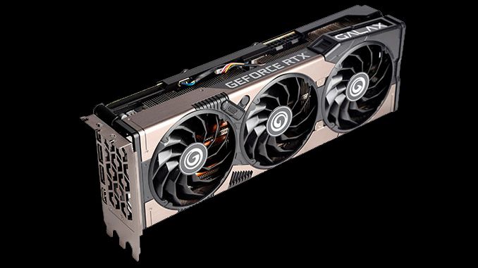 Galax GeForce RTX 3080 Black General FG