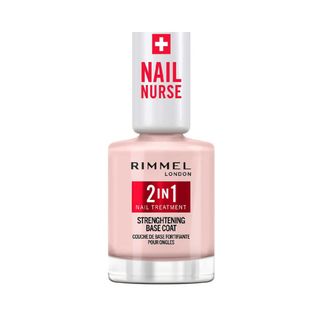 Rimmel Nail Nurse 2 in 1 Base Coat & Strengthener