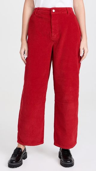 Aligne Marcus Corduroy Horseshoe Trousers